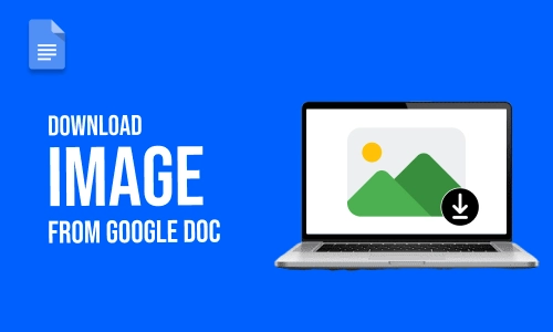 How to Download Image from Google Doc
